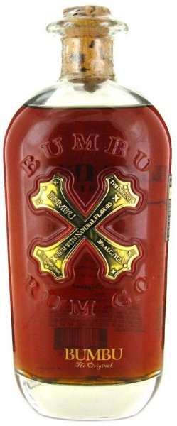 Crème de rhum Bumbu