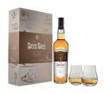 Compass Box - 'The Spice Tree' Blended Malt Scotch Whisky with 2 Glasses 0