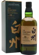 Suntory - Hakushu 18 Year Old Single Malt Whisky