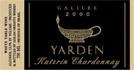 Yarden - Chardonnay Galilee Katzrin 0