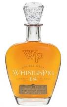 WhistlePig - 18 Year Old Double Malt Straight Rye Whiskey