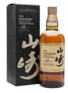 Suntory - Yamazaki Single Malt Whisky 12 Year Old