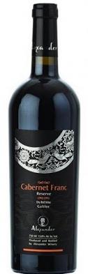 Alexander Winery - Cabernet Franc Reserve
