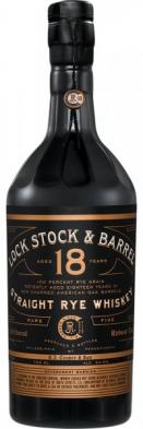 Lock Stock & Barrel - 18 Year Rye Whiskey