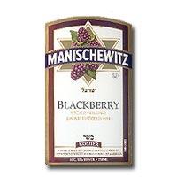 Manischewitz - Blackberry Kosher Wine