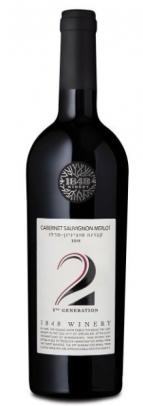 1848 Winery - Second Generation Cabernet Sauvignon Merlot .