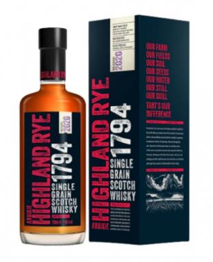 Arbikie - 1794 Highland Rye Single Grain Scotch Whisky
