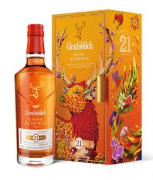 Glenfiddich - 21 Year Gran Reserva Single Malt Scotch