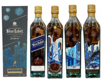 Johnnie Walker - Blue 2023 New York Limited Edition