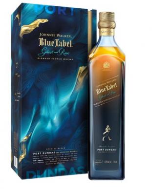 Johnnie Walker - Blue Ghost & Rare Port Dundas