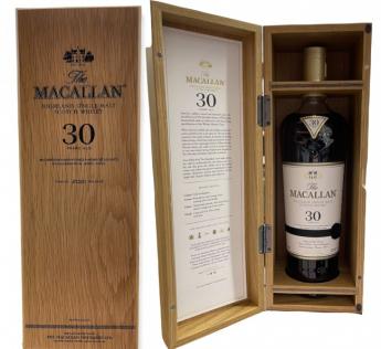 Macallan - 30 Year Old Sherry Cask
