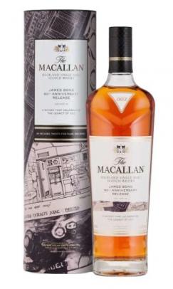 Macallan - James Bond 60th Anniversary Decade 3