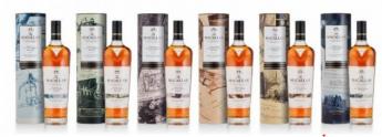 Macallan - James Bond 60th Anniversary Full Collection