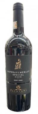 Palavani - Saperavi Special Merlot