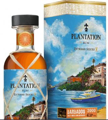 Plantation Rum - Extreme V Barbados
