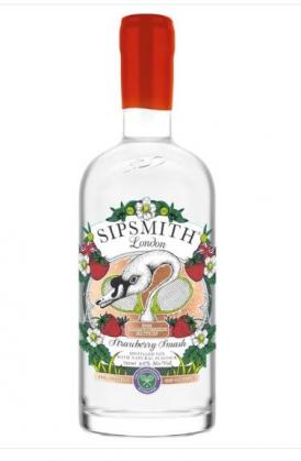 Sipsmith - Strawberry Smash Gin
