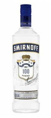 Smirnoff - Vodka 100 proof (1L)
