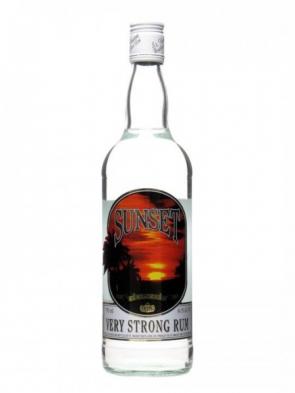 Sunset Rum Very Strong
