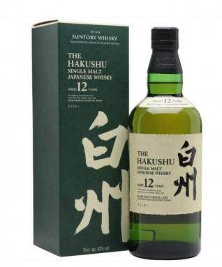 Suntory - Hakushu 12 Year Old Single Malt Whisky