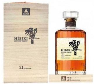 Suntory - Hibiki 21 Year Old 100th Anniversary
