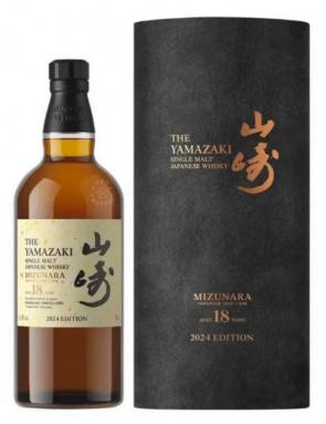 Suntory Yamazaki - 18 Year Old Mizunara 2024