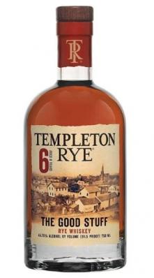 Templeton - 6 Year Rye Whiskey