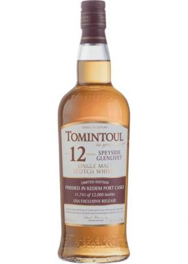 Tomintoul - 12 year Finished in Kedem Port Casks