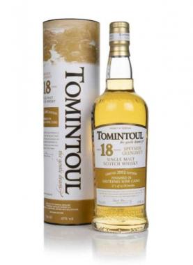 Tomintoul - 18 Year Sauternes Cask