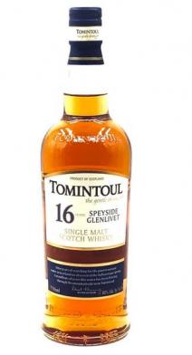 Tomintoul - Single Malt Scotch 16 year Speyside