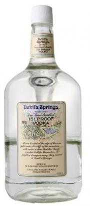 Devils Spring  Vodka (1.75L)