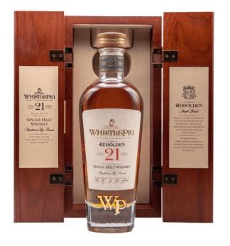 WhistlePig - Beholden 21 Year Old Single Malt Whiskey
