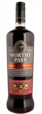 Worthy Park - 109 Overproof