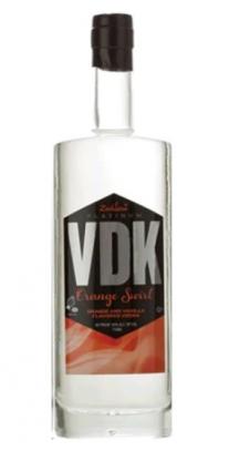 Zachlawi - Platinum Orange Swirl Vodka