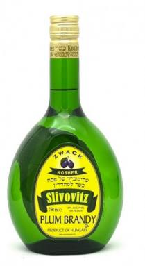 Zwack - Slivovitz 3 Year Old Plum Brandy