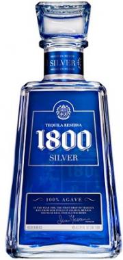 1800 - Tequila Reserva Silver (1L) (1L)