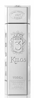 3 Kilos - Silver Vodka (1L) (1L)