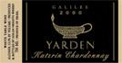 Yarden - Chardonnay Galilee Katzrin 0