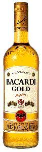 Bacardi - Gold Rum Puerto Rico (1L) (1L)