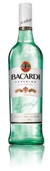 Bacardi - Rum Silver Light (Superior) (1L) (1L)