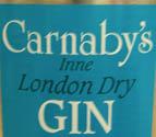 Carnabys - Dry London Gin (1L)