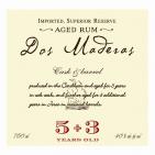 Dos Maderas - Rum 5+3