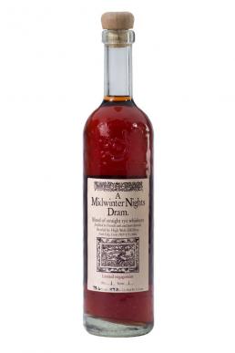 High West - A Midwinter Nights Dram Straight Rye Whiskey Act 11 Scene 2
