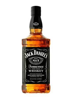 Jack Daniels - Whiskey Sour Mash Old No. 7 Black Label (1.75L) (1.75L)