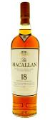Macallan - 18 Year Old Sherry Oak Cask