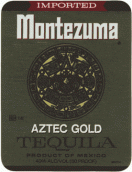 Montezuma - Aztec Gold Tequila (1L)