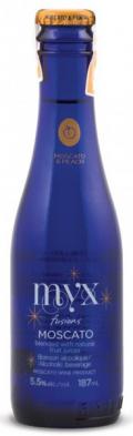 MYX Fusions - Moscato and Peach (4 pack 187ml) (4 pack 187ml)