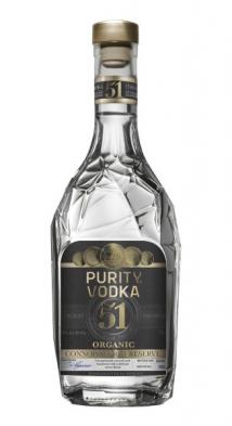 Purity Vodka - Connoisseur 51 Reserve Organic Vodka