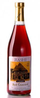 Rashi - Light Red Concord