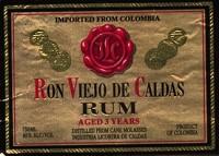 Ron Viejo de Caldas - Rum (1.75L) (1.75L)