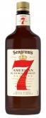 Seagrams - 7 Crown American Blended Whiskey (1L)